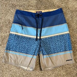 Patagonia Wavefarer men’s board shorts swim size 34